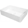 DEANTE lavabo da appoggio in ceramica CGS_6U5S bianco lucido