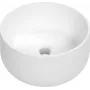 DEANTE lavabo da appoggio in ceramica serie Crea bianco lucido