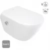 WC smart DEANTE CSSD6ZPW con seduta automatica - Basic