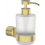 Dispenser sapone manuale a parete DEANTE Davino 200 ml acciaio inox opaco