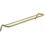 DEANTE doppio portasciugamani - a parete, nero, barre 600 mm, stile industriale