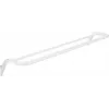 DEANTE Portasciugamani doppio - a parete, nero opaco, ottone, 450 mm