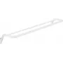 DEANTE Portasciugamani doppio - a parete, nero opaco, ottone, 450 mm
