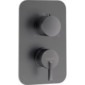 DEANTE elemento esterno per miscelatore incasso BOX - cromo