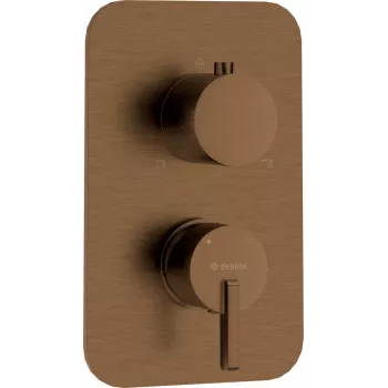 Deante elemento esterno per miscelatore incasso BOX - cromato - miscelatore incasso monocomando