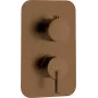 Deante elemento esterno per miscelatore incasso BOX - cromato - miscelatore incasso monocomando
