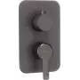 DEANTE Elemento esterno per miscelatore da incasso BOX - Oro, Montaggio a parete, Miscelatore monocomando, Finitura PVD