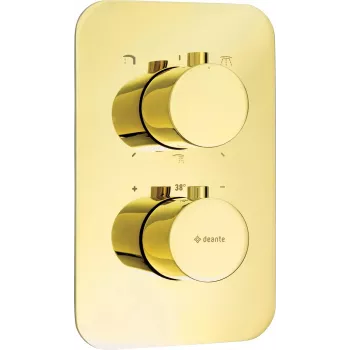 DEANTE elemento esterno per BOX termostatico