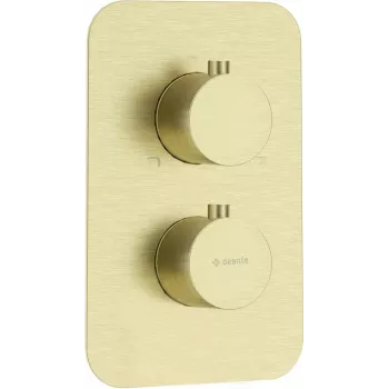 DEANTE Elemento esterno per BOX termostatico