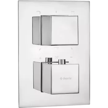 DEANTE Elemento esterno per BOX termostatico
