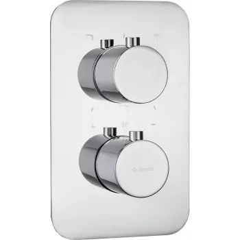Deante Elemento esterno per Thermostat-BOX cromato