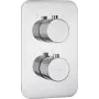 Deante Elemento esterno per Thermostat-BOX cromato