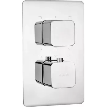 DEANTE elemento esterno per Thermostat-BOX - cromo