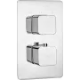 DEANTE elemento esterno per Thermostat-BOX - cromo