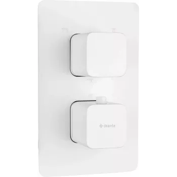 DEANTE Elemento esterno per BOX termostatico cromato
