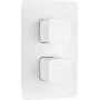 DEANTE Elemento esterno per BOX termostatico cromato