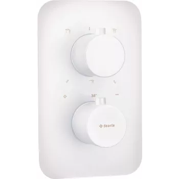 DEANTE elemento esterno per BOX termostatico