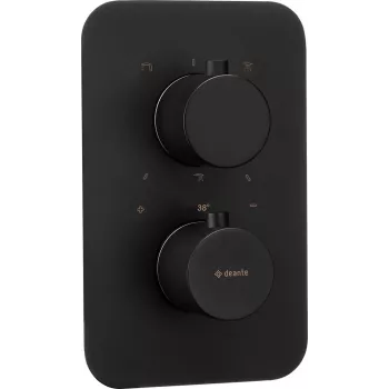 DEANTE Elemento esterno per Thermostat-BOX - cromo lucido