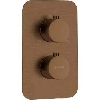 Elemento esterno per Thermostat-BOX DEANTE - Cromo lucido