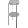 DEANTE CKS_F36A consolle da bagno a terra bianco lucido, 2 cassetti soft-close, compatibile con Cersanit CREA 80cm