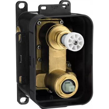 DEANTE Miscelatore incasso BOX con deviatore doccia - cromo - serie Omnires Y