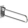 DEANTE supporto a parete pieghevole 70 cm bianco acciaio mensola salvaspazio