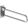 DEANTE supporto a parete pieghevole 70 cm bianco acciaio mensola salvaspazio