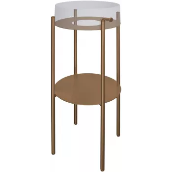 DEANTE consolle da bagno freestanding bianca 800x450x790 mm