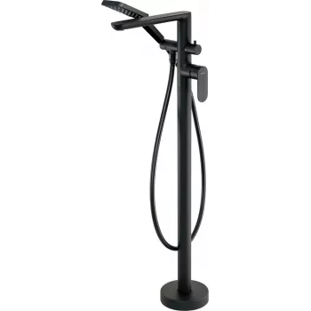 DEANTE Miscelatore freestanding per vasca con set doccia cromo