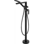 DEANTE Miscelatore freestanding per vasca con set doccia cromo
