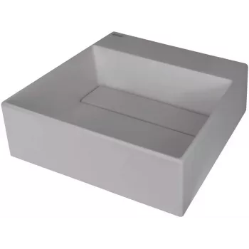 DEANTE Lavello da cucina in composito di granito con spazio per rubinetto e copertura - Grafite, 780x435 mm, 1 vasca, scolapiatti reversibile