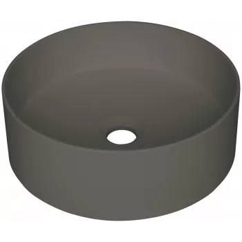 DEANTE lavabo da appoggio in granito 780x490 mm grafite