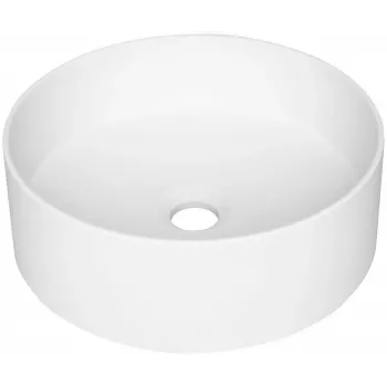 DEANTE lavabo da appoggio in granito beige 45 cm