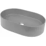 DEANTE Lavabo da appoggio in granito beige 780x435mm