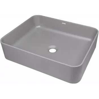 DEANTE Lavabo da appoggio in granito Nero