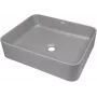 DEANTE Lavabo da appoggio in granito Nero