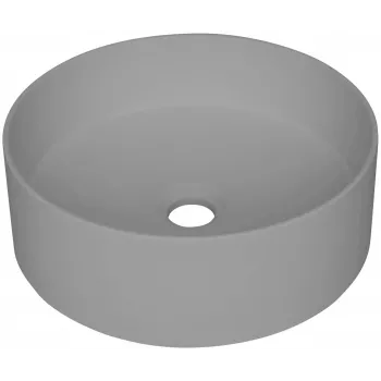 DEANTE Lavabo da appoggio in granito grafite 520x370x190mm