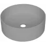 DEANTE Lavabo da appoggio in granito grafite 520x370x190mm