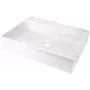 DEANTE lavabo in granito da appoggio con foro rubinetto - 500x400 mm antracite
