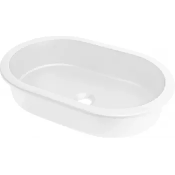 DEANTE Lavabo in granito da incasso/sottotop grafite 500x440x200 mm