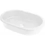 DEANTE Lavabo in granito da incasso/sottotop grafite 500x440x200 mm
