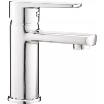 DEANTE Hiacynt Miscelatore lavabo nero opaco estraibile monocomando