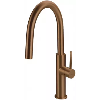 DEANTE Hiacynt rubinetto cucina cromato estraibile orientabile miscelatore monocomando ottone