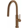 DEANTE Hiacynt rubinetto cucina cromato estraibile orientabile miscelatore monocomando ottone