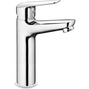 DEANTE Hiacynt rubinetto lavabo alto nero opaco