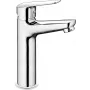DEANTE Hiacynt rubinetto lavabo alto nero opaco