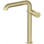 DEANTE Rubinetto alto per lavabo con bocca rettangolare
