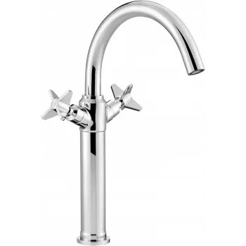 DEANTE miscelatore lavabo alto Arnika cromato