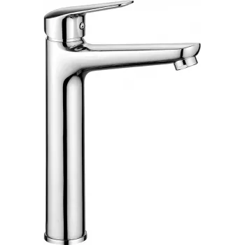 DEANTE Miscelatore monocomando lavabo alto cromato Arnika