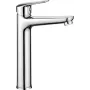 DEANTE Miscelatore monocomando lavabo alto cromato Arnika